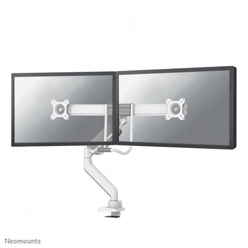 Neomounts DS75-450WH2 Monitor arm 17-32" - gas spring - Topfix - 180