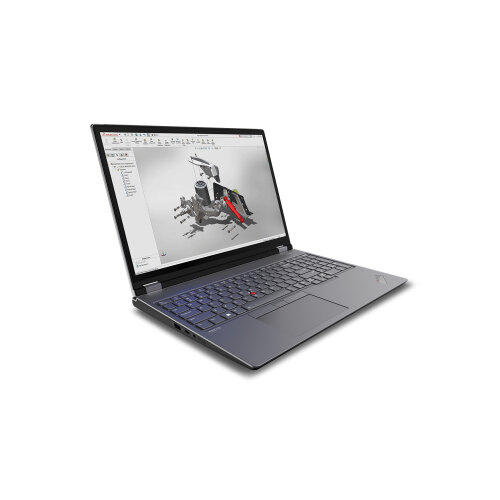Lenovo ThinkPad P16 Mobile workstation 40.6 cm (16") WQXGA Intel® Core™ i9 i9-13980HX 32 GB DDR5-SDRAM 1 TB SSD Wi-Fi 6E (802.11ax) Windows 11 Pro Black