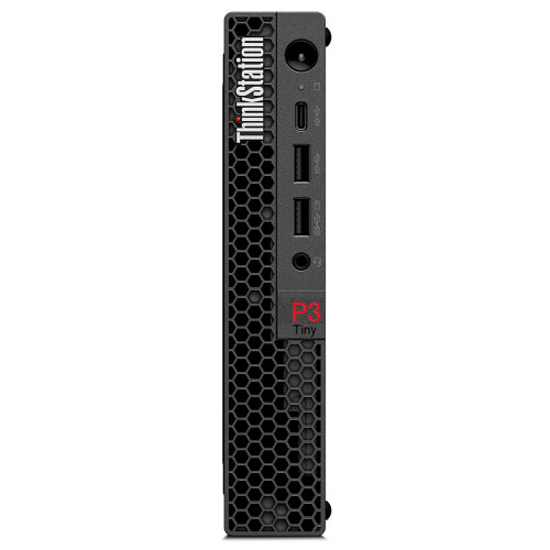 Lenovo P3 Mini PC Intel® Core™ i9 i9-13900T 32 GB DDR5-SDRAM 1 TB SSD NVIDIA T400 Windows 11 Pro Black