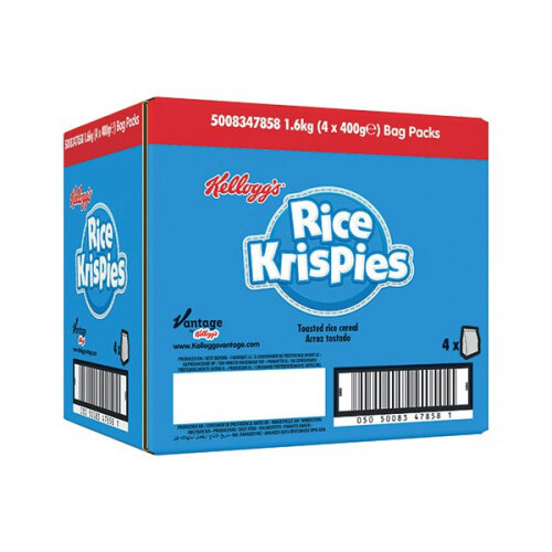 Kellogg's Rice Krispies 500g (Pack of 4) 5147858000