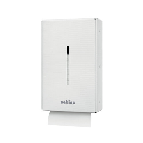 Satino Towel Dispenser Cardboard White (Pack of 6) 332840