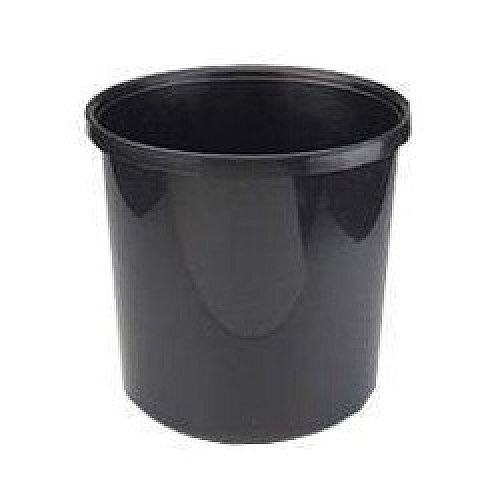 Avery 20 Litre Style Office Desk Bin Polypropylene Black 19BLK