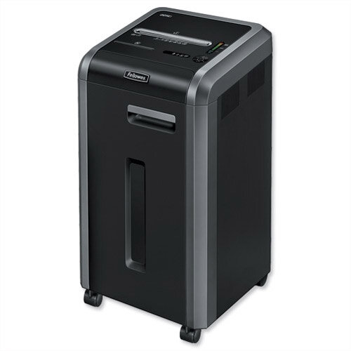 Fellowes 225Ci Shared Workspace Shredder Cross Cut DIN P-4 4622101 Fellowes 225Ci Shared Workspace Shredder Cross Cut DIN P-4 4622101
