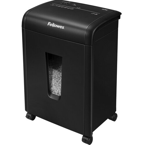 Fellowes Powershred 62MC Micro-Cut Shredder With A Safety-Lock Mechanism. Shreds A4 Pages Into Over 2,000 Particles. Ideal For Small-To-Medium Sized Businesses, Solicitors, Accountants And More.