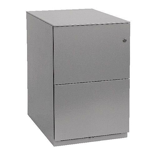 Bisley Note Pedestal Mobile 2 Filing Drawers Grey Huntoffice Co Uk Filing Drawers Grey Huntoffice Co Uk