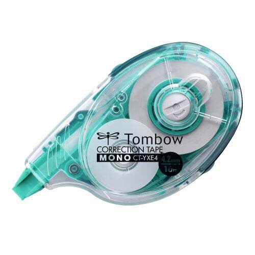 Tombow MONO YXE4 Refillable Correction Tape Roller 4.2mmx16m White