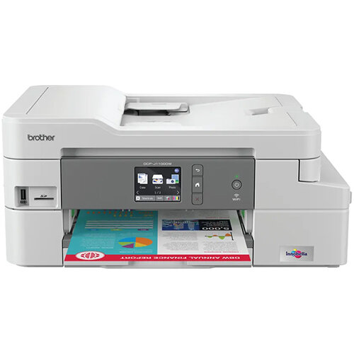 Brother DCP-J1100DW Wireless 3-in-1 Colour Inkjet Printer All In Box