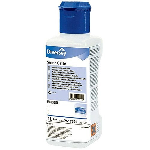 Diversey Suma Caffe Coffee Machine Cleaner 1 Litre DB W736 7517692 Diversey Suma Caffe Coffee Machine Cleaner 1 Litre DB W736 7517692