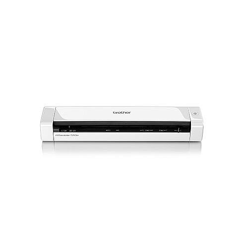 Brother DS-720D Portable Document Scanner, A4 Size, Colour Scanning, Duplexing, USB 2.0 Powered, Windows - Mac - Linux Compatible Brother DS-720D Portable Document Scanner, A4 Size, Colour Scanning, Duplexing, USB 2.0 Powered, Windows - Mac - Linux Compatible