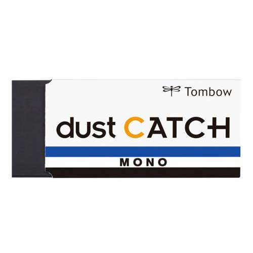 Tombow MONO Dust Catch Eraser Black with Sleeve