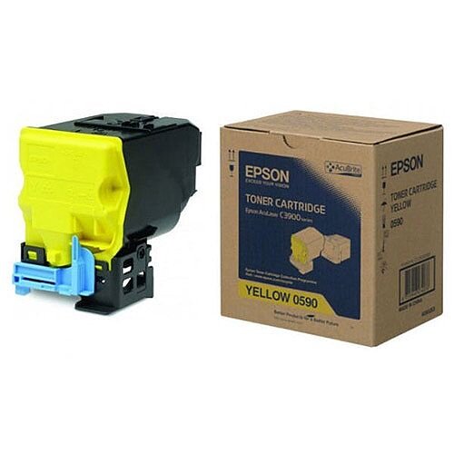 Epson S050590 Yellow Toner Cartridge C13S050590 6000+ Pages Epson S050590 Yellow Toner Cartridge C13S050590 6000+ Pages