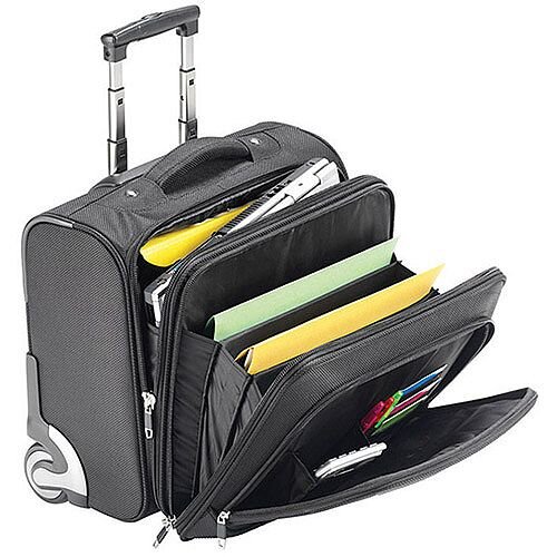 Falcon 16 inch Mobile Laptop Business Trolley Case 2567T