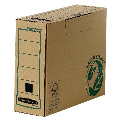 Fellowes R-Kive Earth Transfer File Recycled Tabseal Lid A4 Pack 20 Fellowes R-Kive Earth Transfer File Recycled Tabseal Lid A4 Pack 20