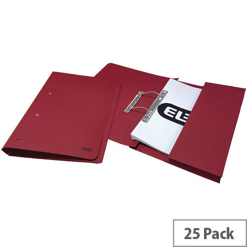 Foolscap Transfer Spring File with Pocket Recycled Pink 32mm Pack 25 Elba Stratford Foolscap Transfer Spring File with Pocket Recycled Pink 32mm Pack 25 Elba Stratford