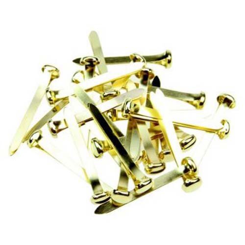 ValueX Paper Fastener 25mm Brass (Pack 500) HuntOffice.co.uk
