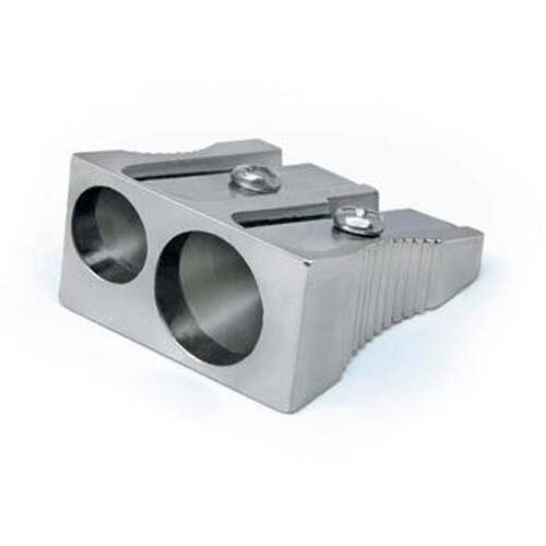 ValueX Double Hole Pencil Sharpener Metal