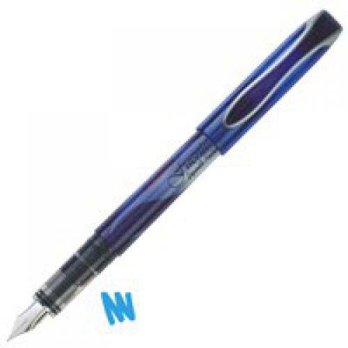 Zebra Fuente Disposable Fountain Pen Blue (Pack 12)