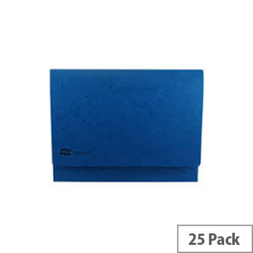 Europa A3 Document Wallet 32mm Capacity Dark Blue Pack of 25 GH4785 Europa A3 Document Wallet 32mm Capacity Dark Blue Pack of 25 GH4785
