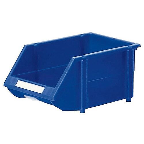 Heavy Duty Storage Bin Pack of 12 Blue 360234