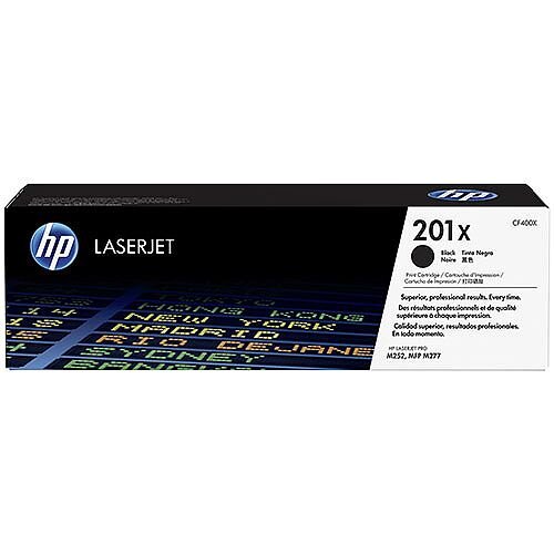 HP 201X Original JetIntelligence LaserJet Toner Cartridge High Yield Black CF400X HP 201X Original JetIntelligence LaserJet Toner Cartridge High Yield Black CF400X