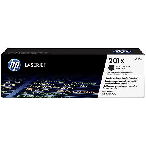 HP 201X Original JetIntelligence LaserJet Toner Cartridge High Yield Black CF400X