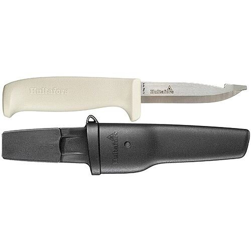 Painter's Knife MK Carbon steel 2,5mm thick blade - designed for use as both a can opener and a slot screwdriver - The holster can be attached to a belt Painter's Knife MK Carbon steel 2,5mm thick blade - designed for use as both a can opener and a slot screwdriver - The holster can be attached to a belt