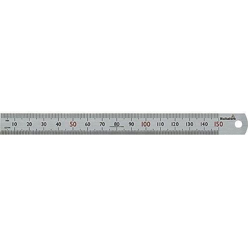 Steel Ruler STL 150 150mm Long mm Graduation