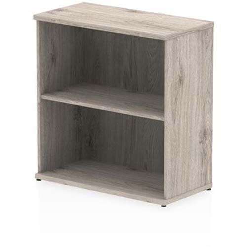 Impulse 800mm Bookcase Grey Oak I003227