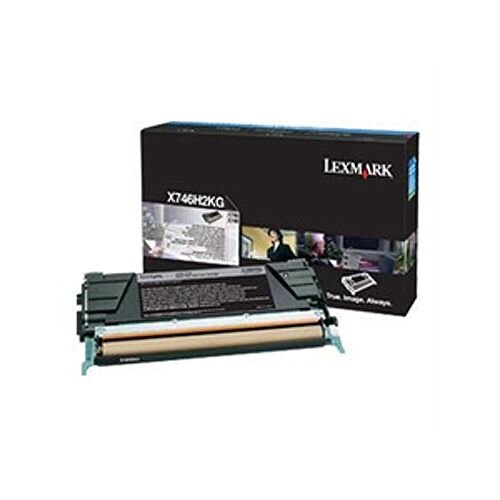 Lexmark X746/X748 Toner Cartridge High Yield Black X746H2KG Lexmark X746/X748 Toner Cartridge High Yield Black X746H2KG