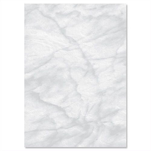 Computer Craft A4 Grey Marble Certificate Papers 90gsm 100 Sheets