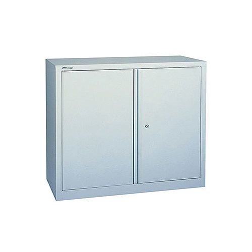 Jemini 2-Door Stationery Cupboard 914x400x1000mm 1 Shelf Grey Jemini 2-Door Stationery Cupboard 914x400x1000mm 1 Shelf Grey