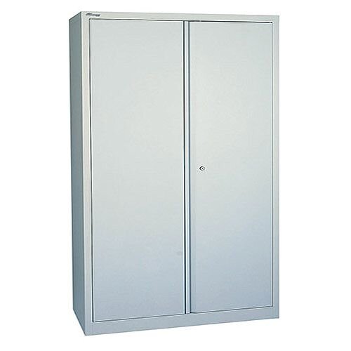 Jemini 2-Door Stationery Cupboard 914x400x1806mm 3 Shelves Grey Jemini 2-Door Stationery Cupboard 914x400x1806mm 3 Shelves Grey