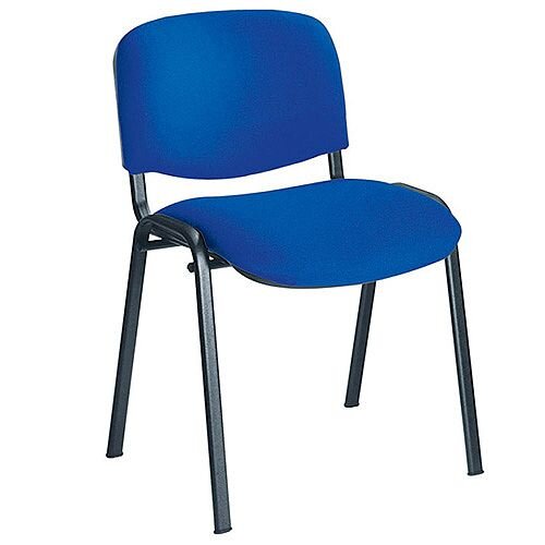 Jemini Ultra Multi-Purpose Stacking Chair Black Legs/Blue KF03343 Jemini Ultra Multi-Purpose Stacking Chair Black Legs/Blue KF03343