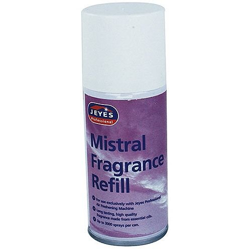 Jeyes Air Freshener Unit Machine Refill Mistral Hunt Office UK