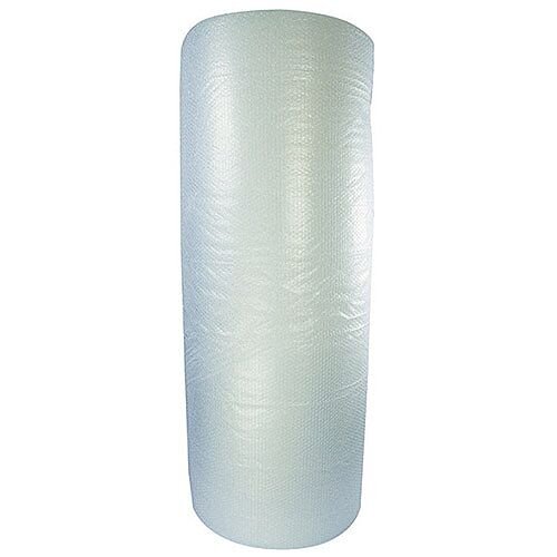 Jiffy Bubble Wrap Roll Small Cell 1500mm x 100m Clear Hunt Office UK