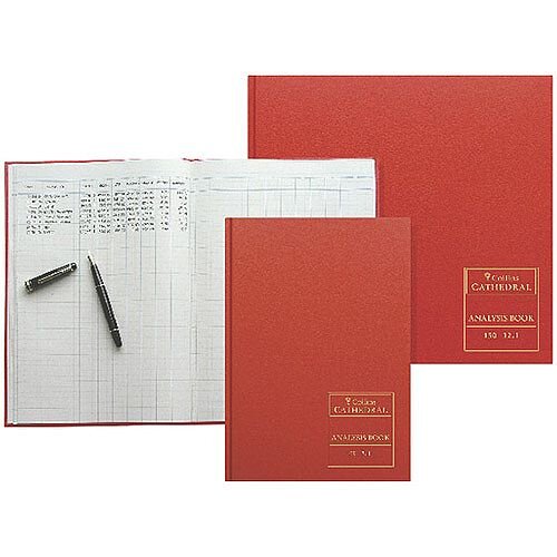 Collins Cathedral 69 Series Analysis Book 3 Cash Columns 96 Pages A4 69/3.1 Collins Cathedral 69 Series Analysis Book 3 Cash Columns 96 Pages A4 69/3.1