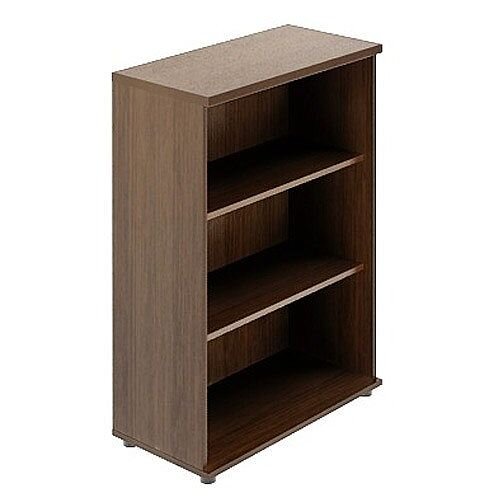 Quando Open Bookcase 1129H x 432D x 801W 3 Levels - Chestnut