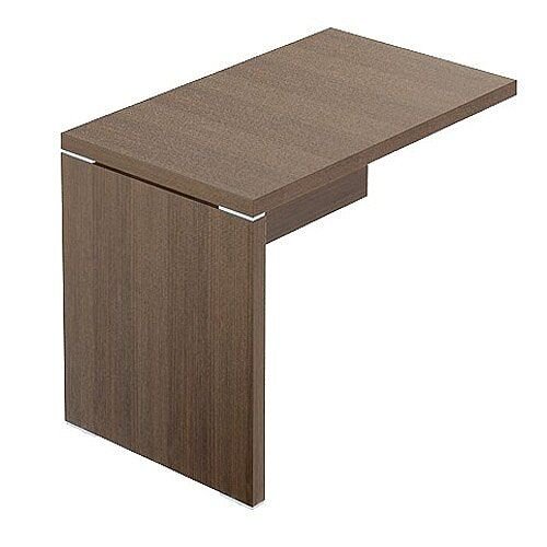 Quando Return Unit 1000 x 550mm Universal Sided Return Chestnut