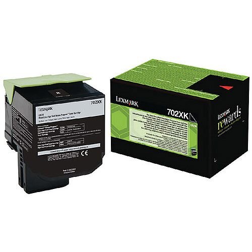 Lexmark Black Rp Toner Cartridge Extra High Yield 70C2XK0 Pk1 Lexmark Black Rp Toner Cartridge Extra High Yield 70C2XK0 Pk1