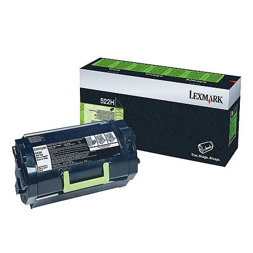 Lexmark Black Rp Toner Cartridge Extra High Yield 52D2H00 Pk1