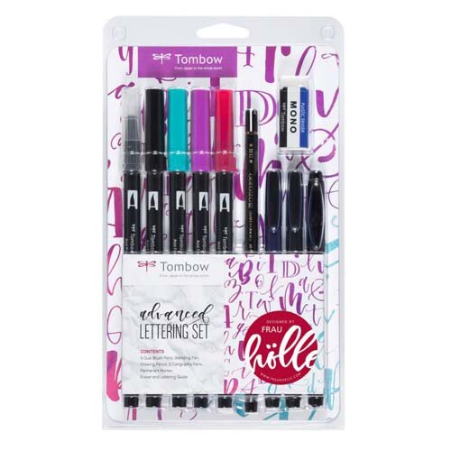 Tombow Advanced Hand Lettering Set