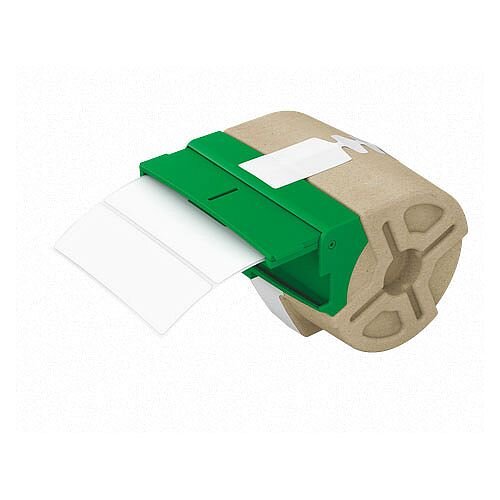 Leitz Icon White Pre-Cut Paper Label Roll 28mmx88mm 690 Labels 70170001 Pack of 4 Leitz Icon White Pre-Cut Paper Label Roll 28mmx88mm 690 Labels 70170001 Pack of 4
