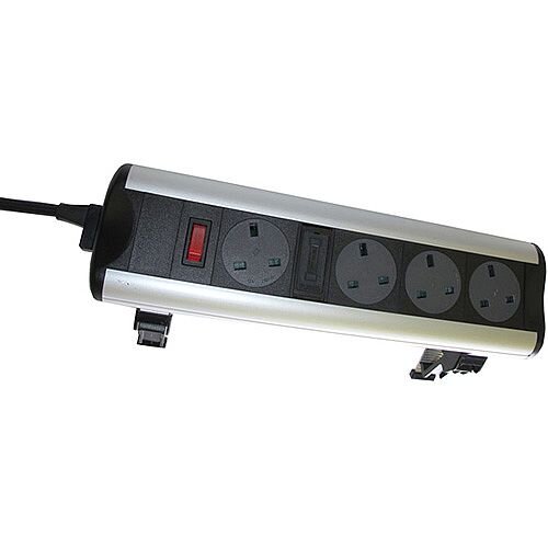 CR Ozone D4 UK integrally Fused Sockets With Switch OZONE40 CR Ozone D4 UK integrally Fused Sockets With Switch OZONE40