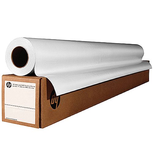 HP White Universal Bond Plotter Paper 610mm Continuous Roll 80gsm Ref Q1396A HP White Universal Bond Plotter Paper 610mm Continuous Roll 80gsm Ref Q1396A