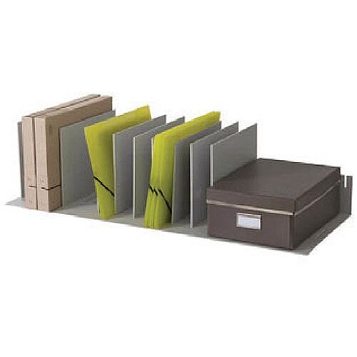 Paperflow Easy Office Individual Vertical Organiser Grey 4933.02 Paperflow Easy Office Individual Vertical Organiser Grey 4933.02