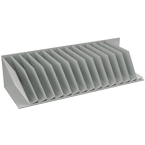 Paperflow Easy Office Vertically Inclined Organiser Grey 4940.02 Paperflow Easy Office Vertically Inclined Organiser Grey 4940.02