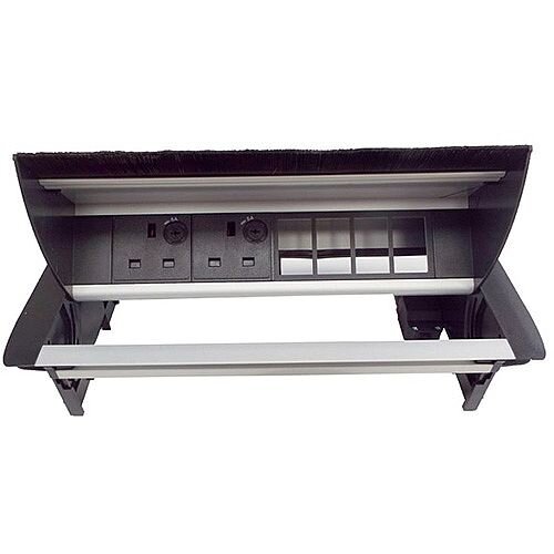 CR HorizonDesk Unit With 2 Power & 4x Data Apertures PDDesk24