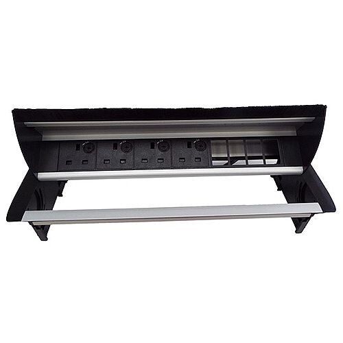 CR HorizonDesk Unit With 4 Power &4 x Data Apertures PDDesk4P4 CR HorizonDesk Unit With 4 Power &4 x Data Apertures PDDesk4P4