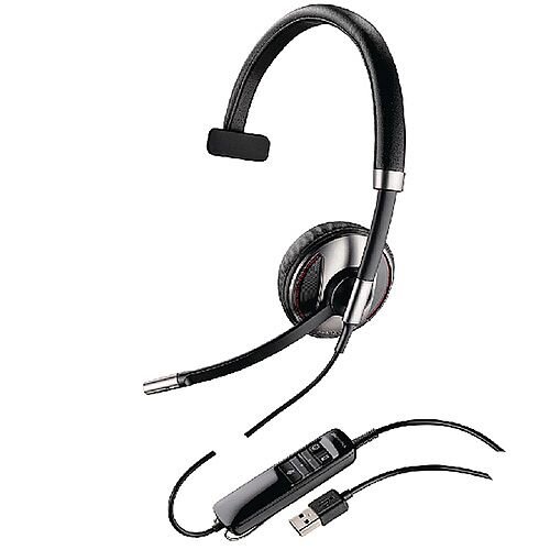 Poly Blackwire C710-M USB Headset Monaural Microsoft-compatible 87505-01