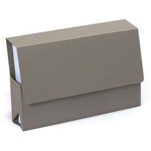 Guildhall Probate Wallet Manilla Foolscap 315gsm Grey (Pack 25)
